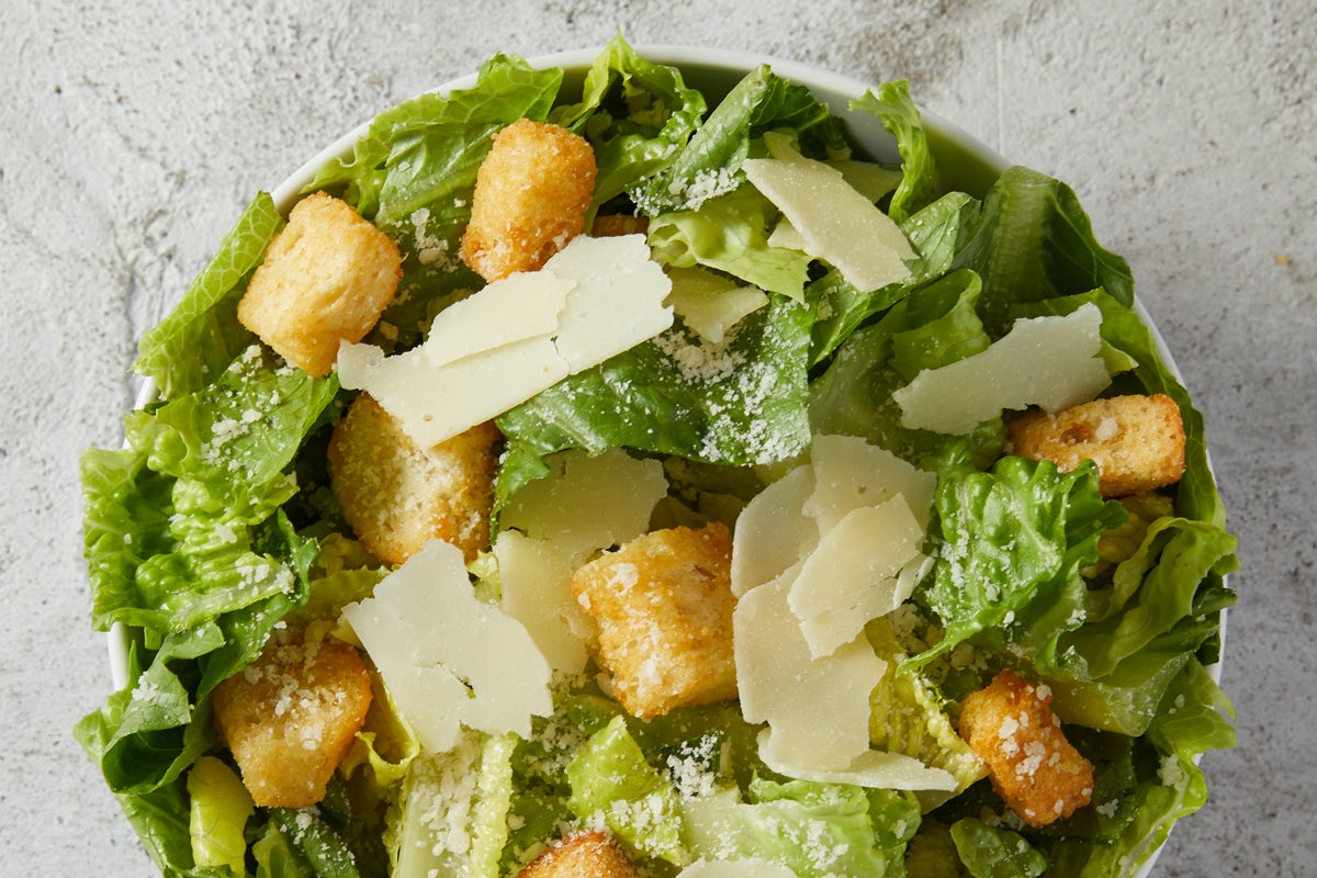 Order Caesar Salad food online from Sbarro store, Canton on bringmethat.com