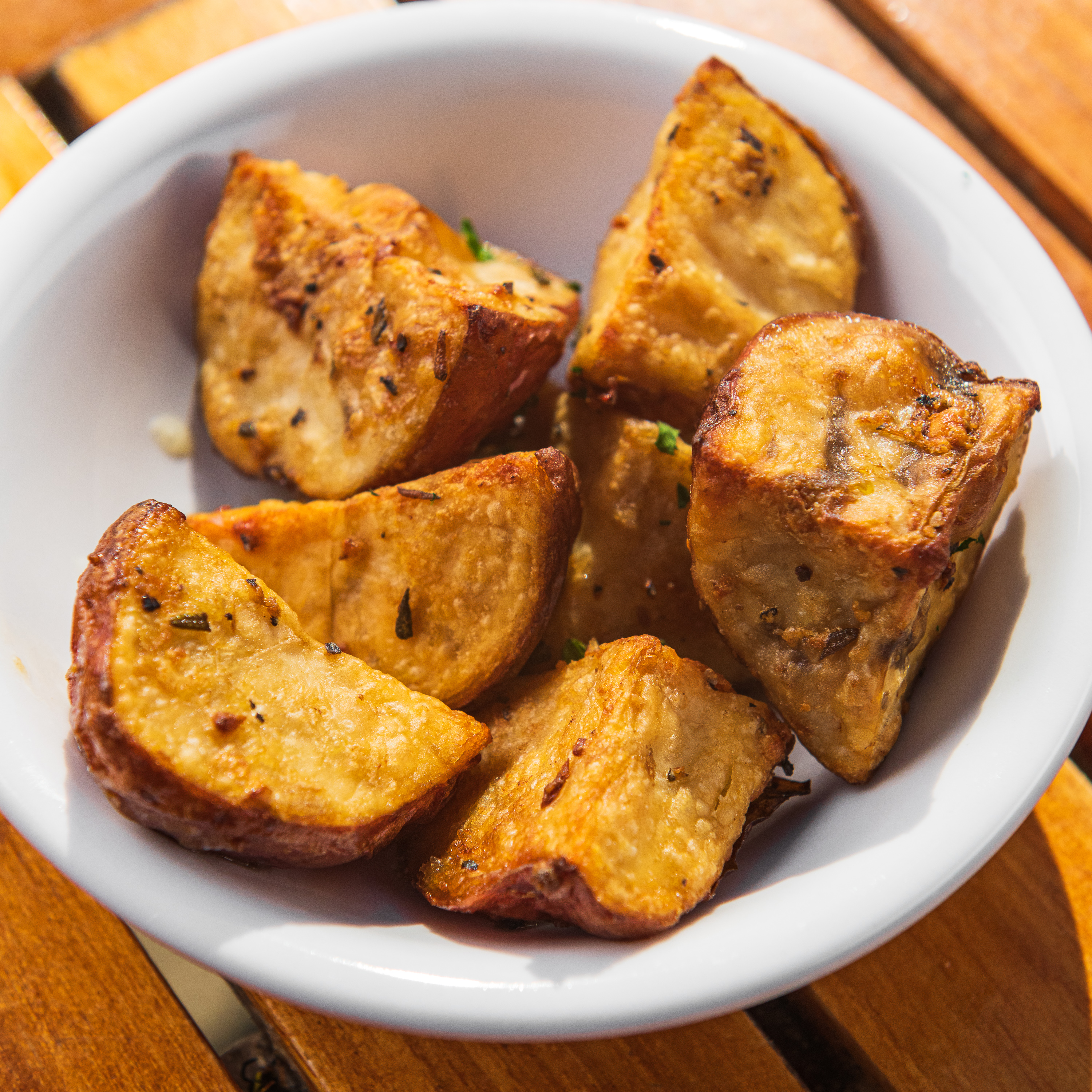 Order Roasted Red Potatoes food online from Iggy Boardwalk Lobster & Clam Bar store, Warwick on bringmethat.com