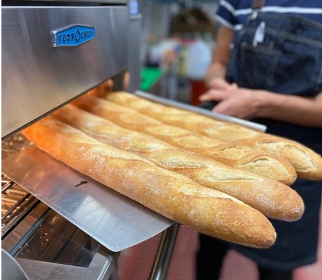 Order FRENCH BAGUETTE food online from J'adore Café store, San Clemente on bringmethat.com