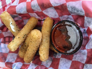 Order Mozzarella Sticks food online from Backcountry Bar And Grill store, Greenwich on bringmethat.com