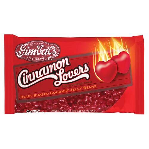 Order Gimbal's Valentine's Cinnamon Lovers' Jelly Beans - 9.0 OZ food online from Walgreens store, SHEPHERDSVILLE on bringmethat.com