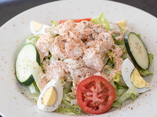 Order Shrimp & Crab Louis Salad food online from Rockfish Seafood Grill store, The Colony on bringmethat.com