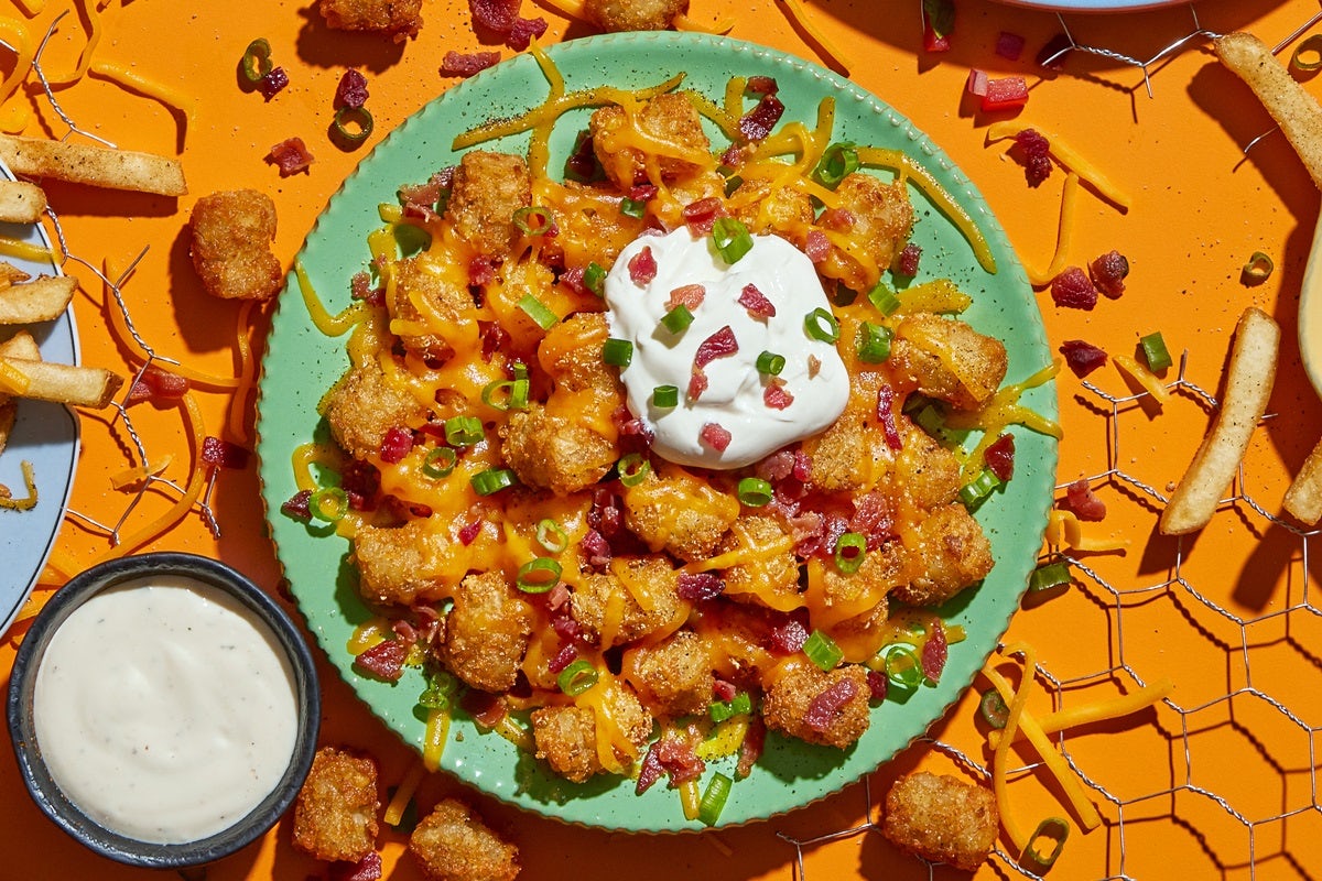 Order Loaded Tots food online from Coop & Run store, Nashville on bringmethat.com