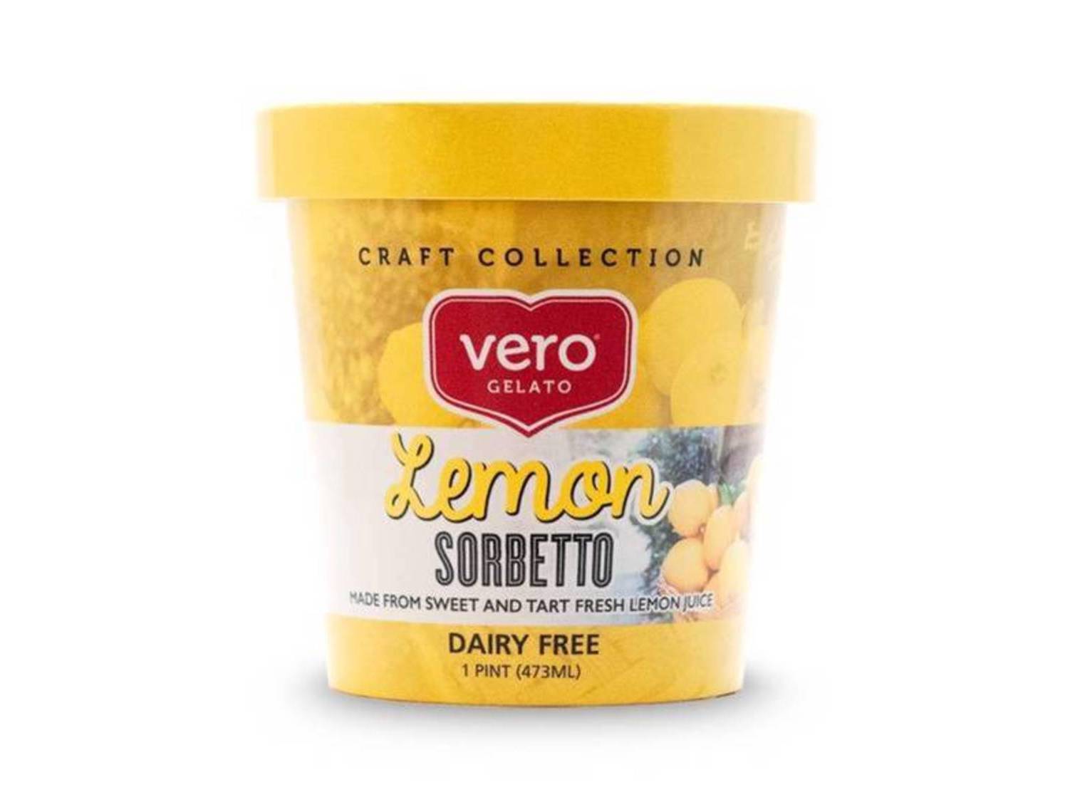 Order Lemon Sorbetto food online from Slice Factory store, Chicago on bringmethat.com