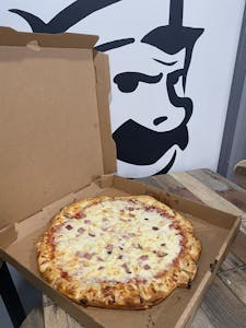 Order Pineapple Express 16in food online from Grumpyz Pizza & Deli store, Phillipi on bringmethat.com