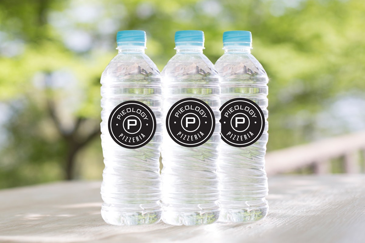 Order Bottled Water food online from Pieology store, Raleigh on bringmethat.com