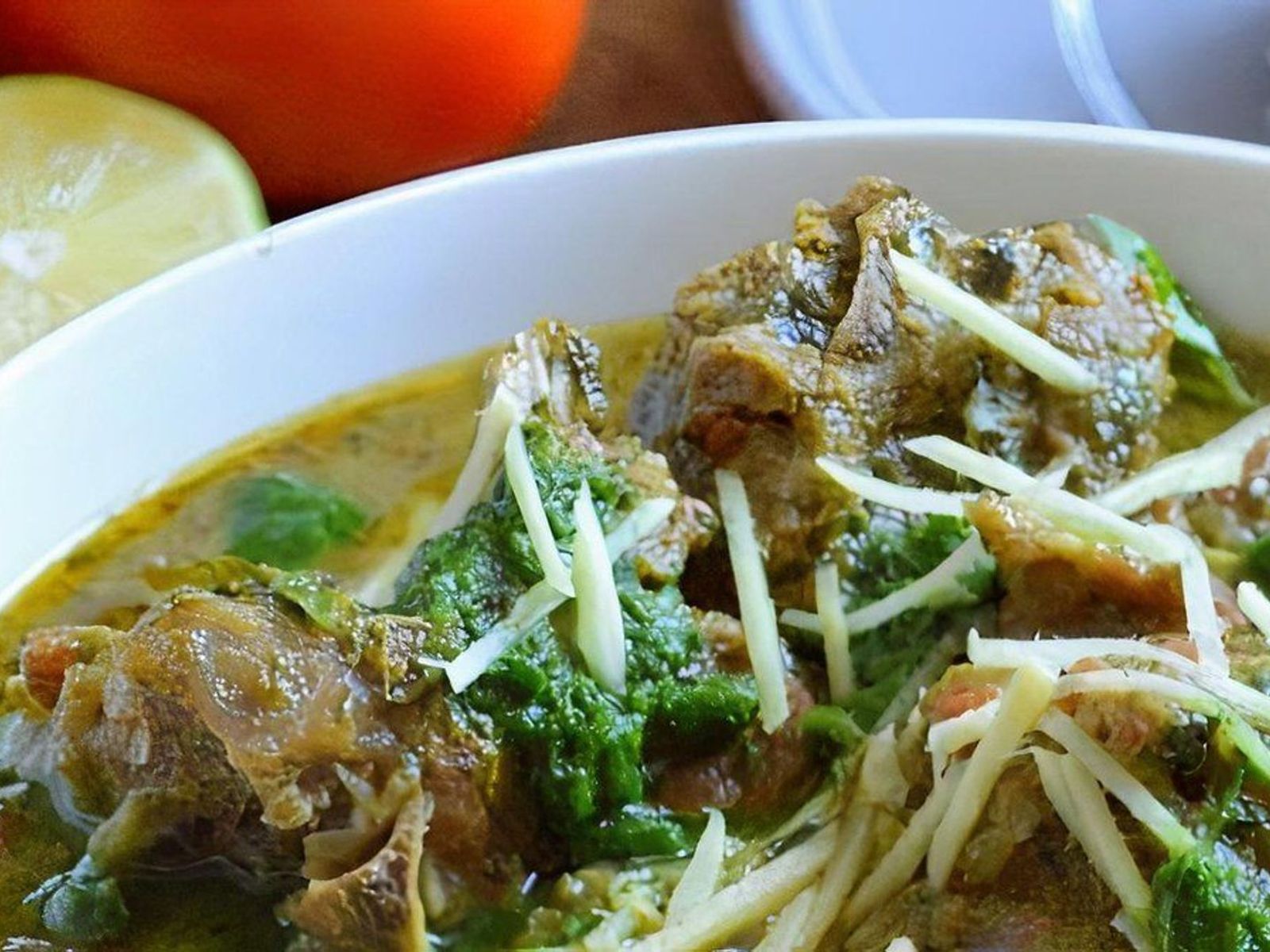 Order Gosht Palak food online from Curry Home store, Pittsburgh on bringmethat.com