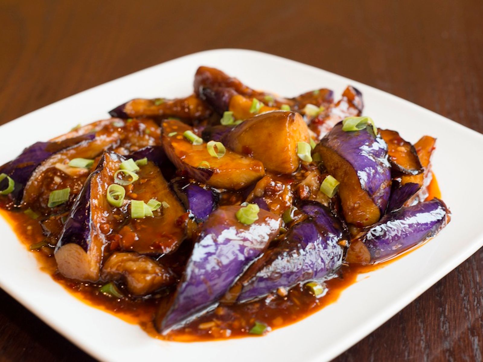 Order Eggplant 茄子 food online from Lao sze chuan (evanston) store, Evanston on bringmethat.com