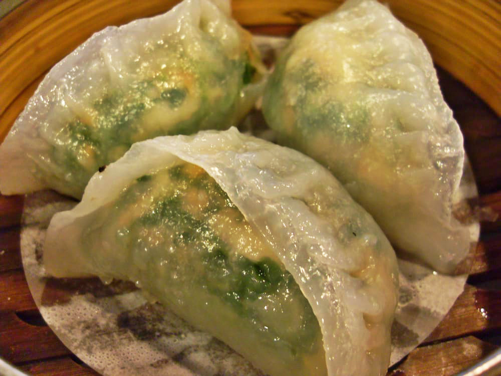 Order Spinach Dumpling food online from Hawkers store, New York on bringmethat.com