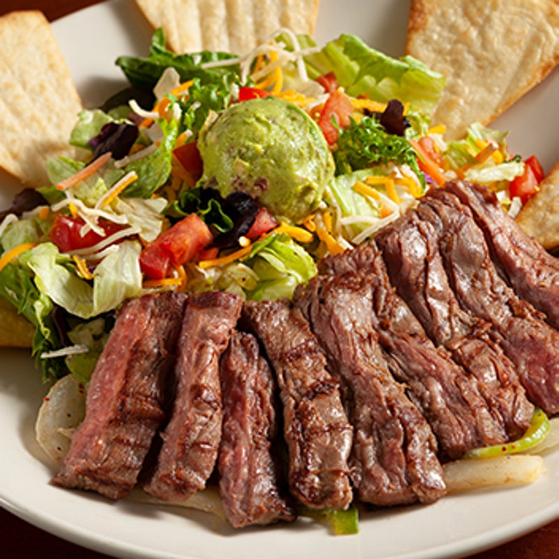 Order Fajita Salad food online from Abuelo store, Oklahoma City on bringmethat.com