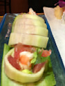 Order Kappa Sashimi Roll food online from Sushi Mon store, Chicago on bringmethat.com