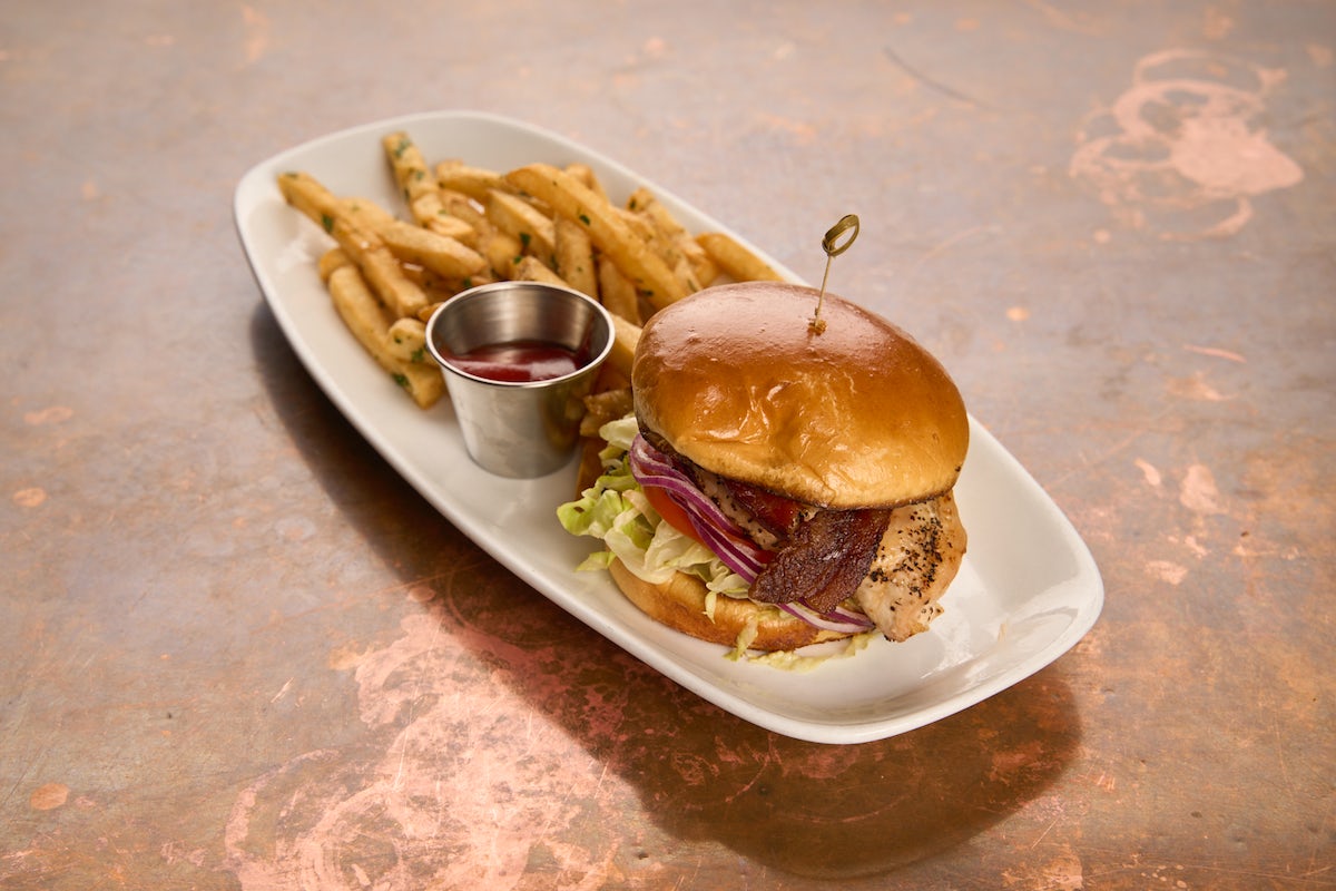 Order GRILLED CHICKEN SANDWICH food online from Old Town Pour House store, Gaithersburg on bringmethat.com