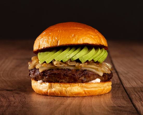 Order The House Burger food online from Ranch Burger Co. store, Solvang on bringmethat.com