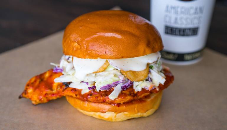 Order Buffalo Chicken Sandwich food online from The Stand store, Woodland Hills on bringmethat.com