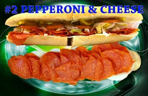 Order 2. Pepperoni & Cheese Spucky food online from Spuckys store, Saginaw on bringmethat.com