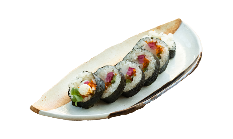 Order Hotate Roll food online from Afuri Ramen + Izakaya store, Beaverton on bringmethat.com