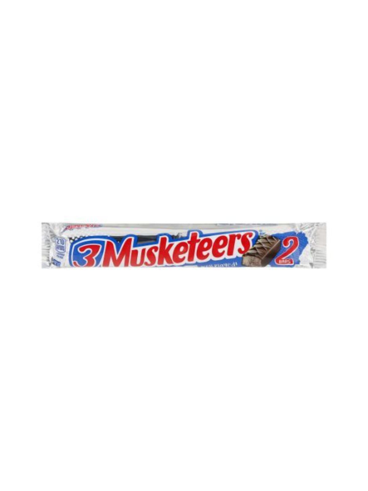 Order 3 Musketeers Bar King Size (3.28 oz) food online from Stock-Up Mart store, Marietta on bringmethat.com