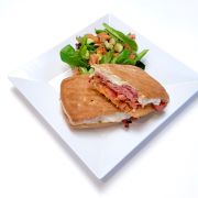 Order Pastrami Panini food online from Crave Cafe store, West Hills on bringmethat.com