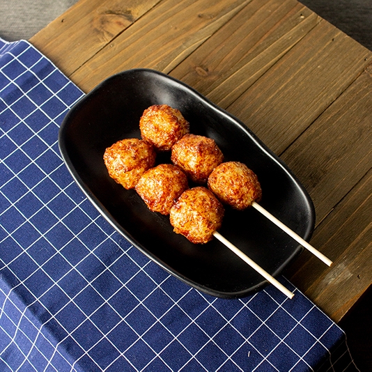 Order Fried Cuttle Fish Ball (6 pcs) food online from Hello Jasmine store, Chicago on bringmethat.com