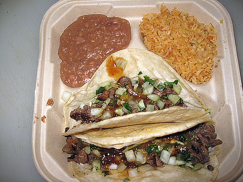 Order Taco Plate food online from Kelly Deli store, Colma on bringmethat.com