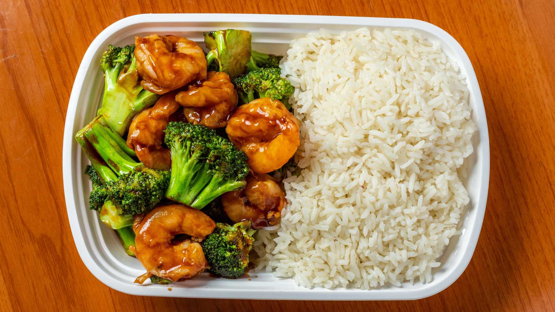 Order Sauteed Broccoli with Shrimp food online from Bamboo Garden store, Charlotte on bringmethat.com