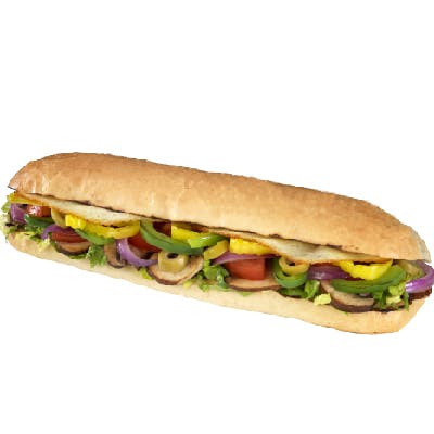 Order Veggie Sub - 6" food online from Cottage Inn Pizza store, Niles on bringmethat.com
