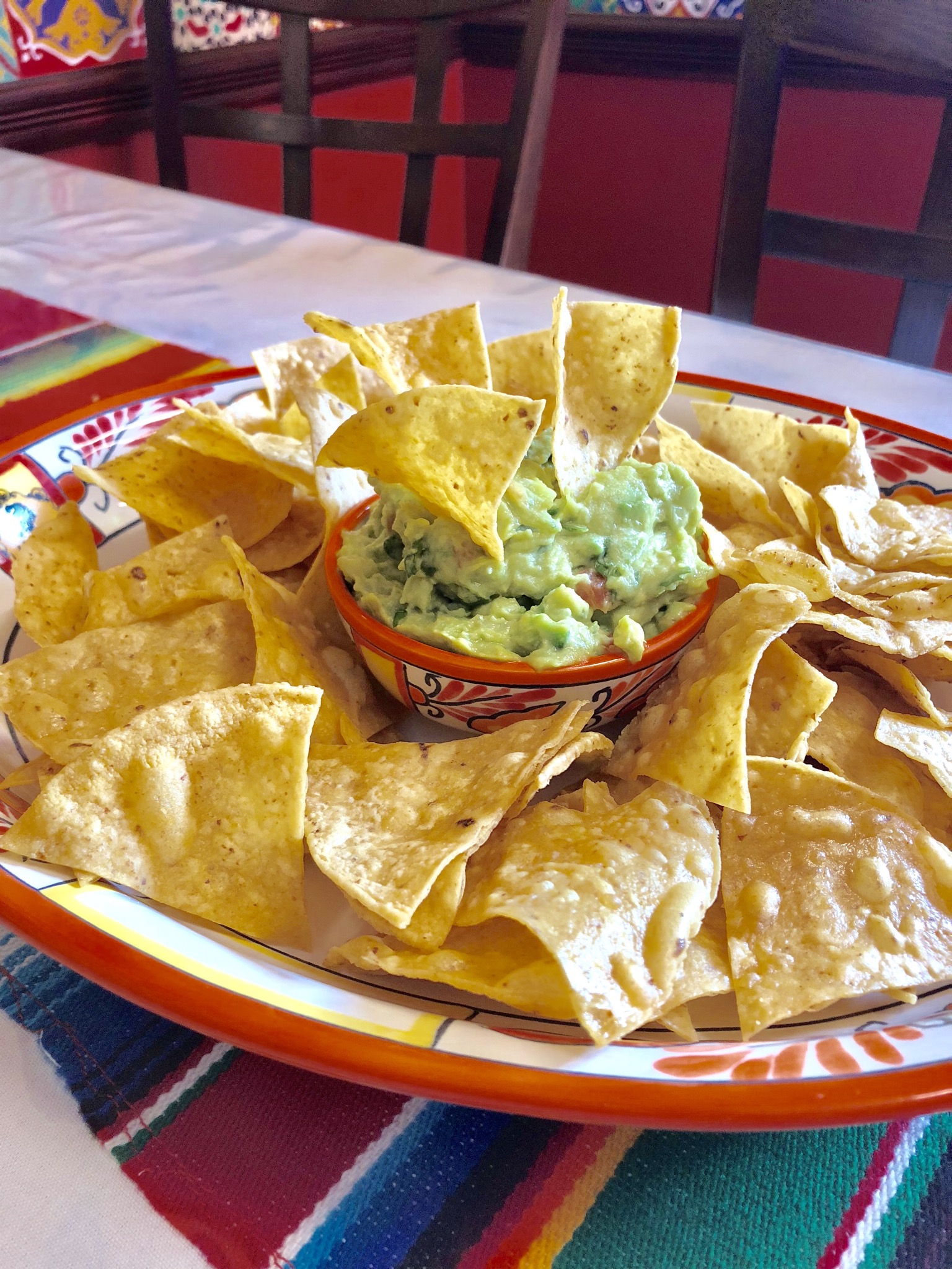 Order Guacamole and chips food online from Metate store, Yonkers on bringmethat.com