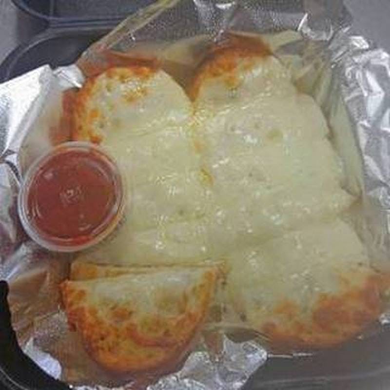 Order Garlic Cheese Bread - Sides food online from Grandstand Pizza store, El Cajon on bringmethat.com