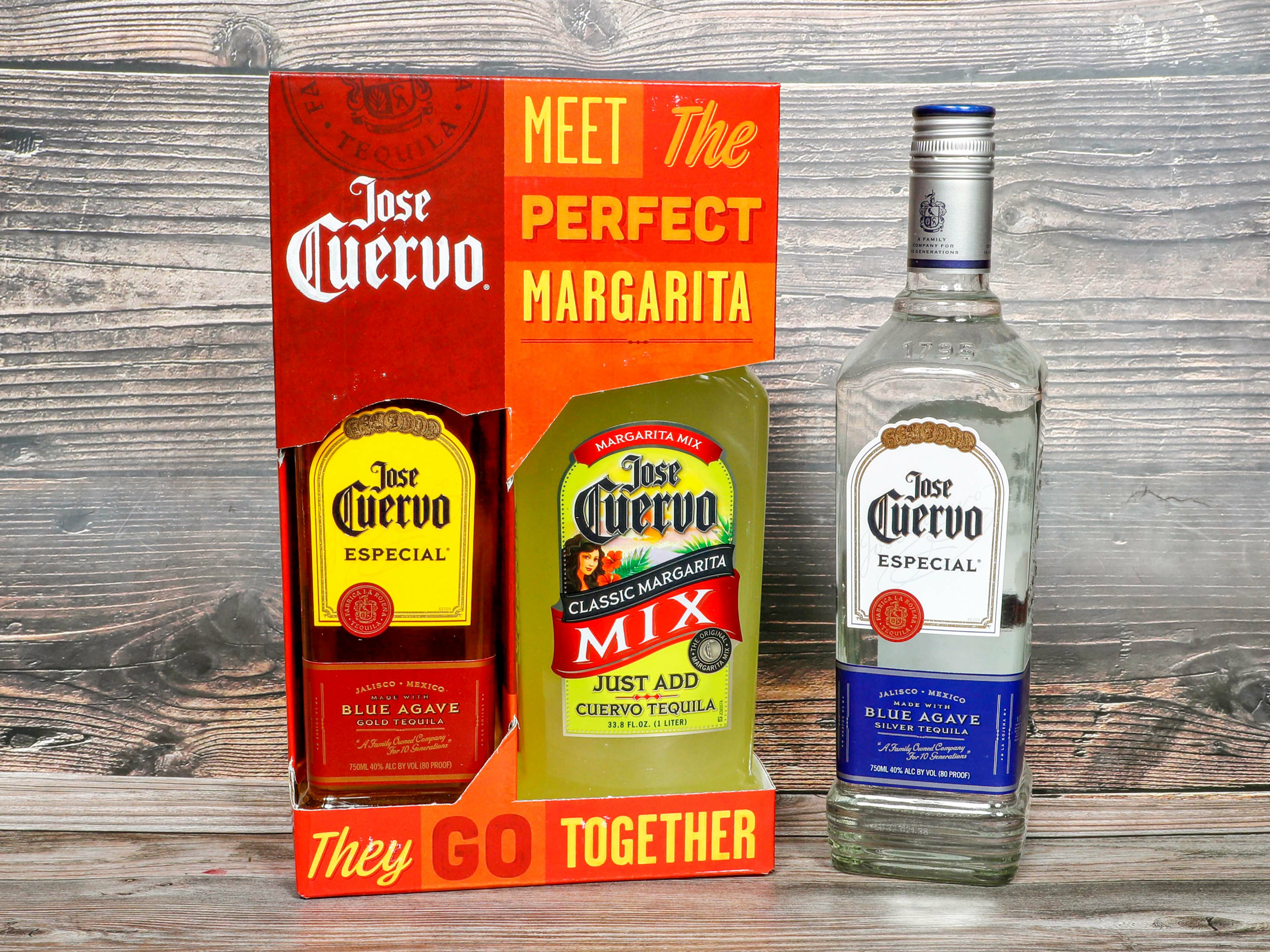 Order 750 ml. Jose Cuervo Gold, Tequila food online from Brothers Royal Crown Minimart store, Atwater on bringmethat.com