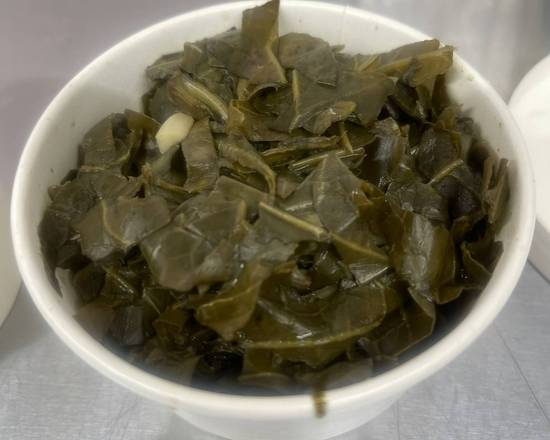 Order Collard Greens food online from Shelby's Food For The Soul store, Killeen on bringmethat.com