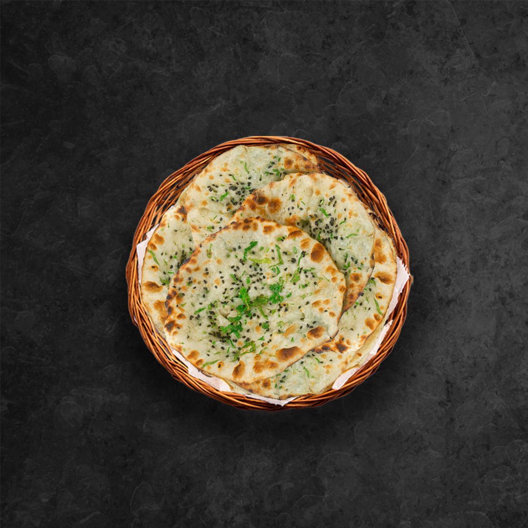 Order Onion Kulcha food online from United Kitchens Of India store, Voorhees on bringmethat.com