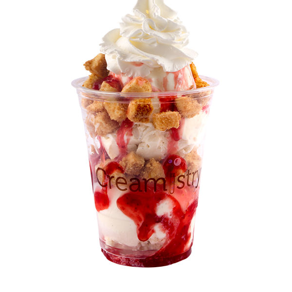 Order Strawberry Bond food online from Creamistry store, Downey on bringmethat.com