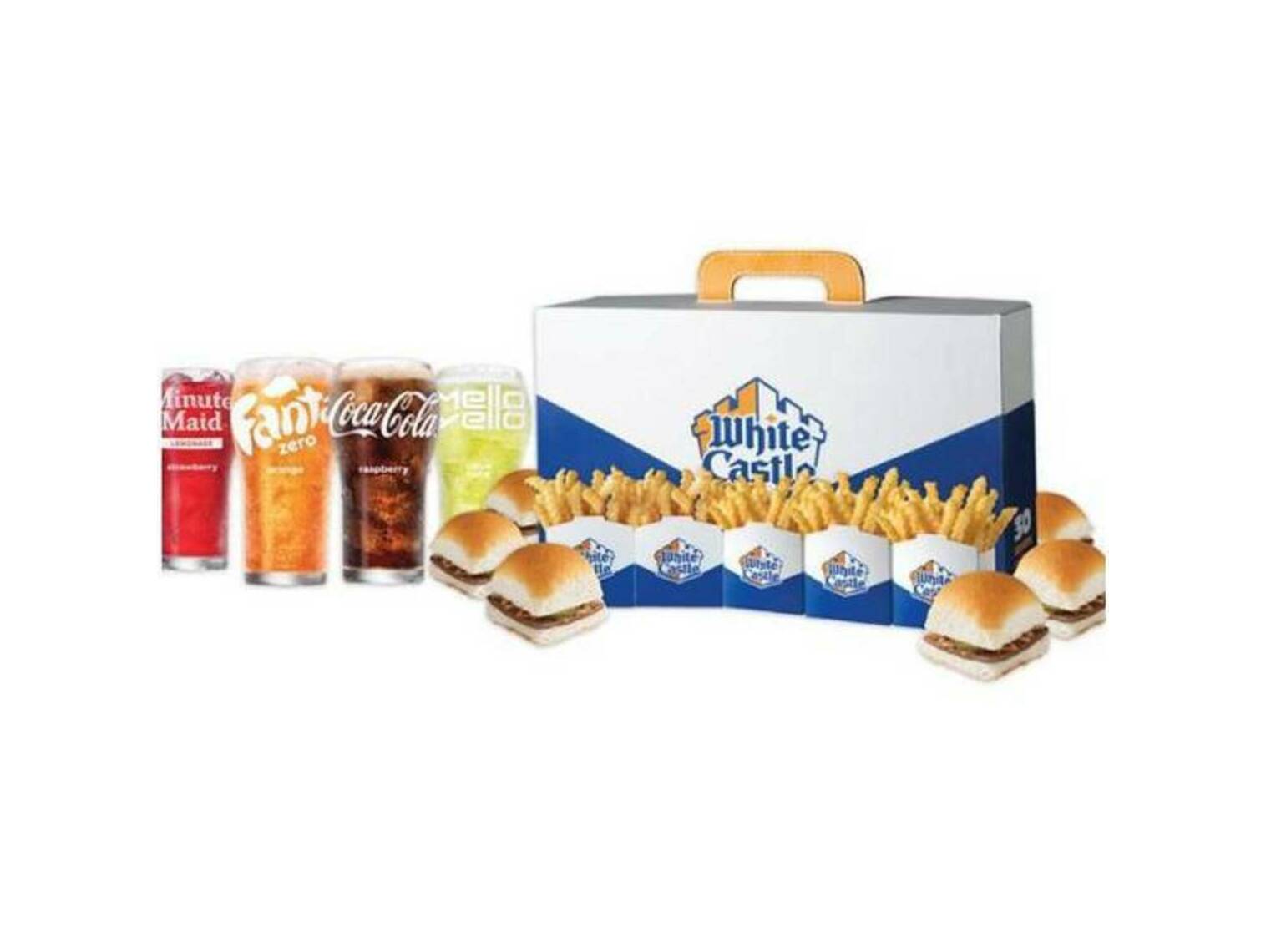 Order EPIC ROAD TRIP MEAL 5850 – 7650 food online from White Castle store, South Lebanon on bringmethat.com
