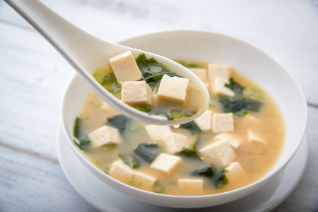 Order Miso Soup food online from Poke Life store, Roswell on bringmethat.com