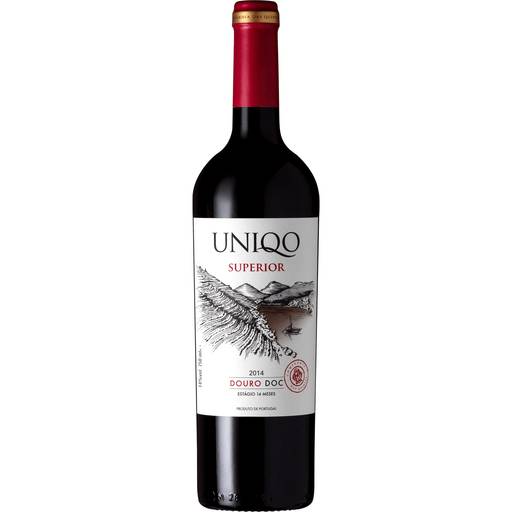Order Uniqo Superior Douro Red (750 ML) 138296 food online from Bevmo! store, Torrance on bringmethat.com
