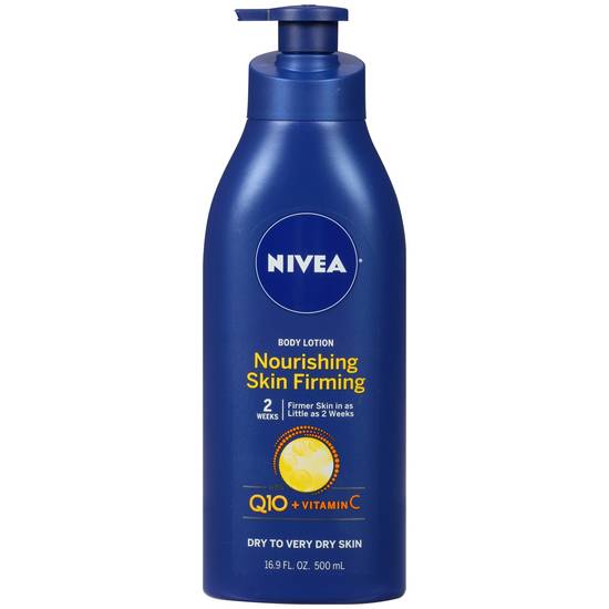 Order NIVEA Nourishing Skin Firming Body Lotion wIith Q10 and Vitamin C, 16.9 OZ food online from Cvs store, ONTARIO on bringmethat.com