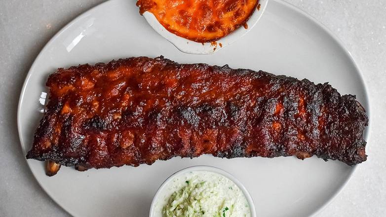 Order BBQ Baby Backs Full Slab food online from Carson store, Milwaukee on bringmethat.com