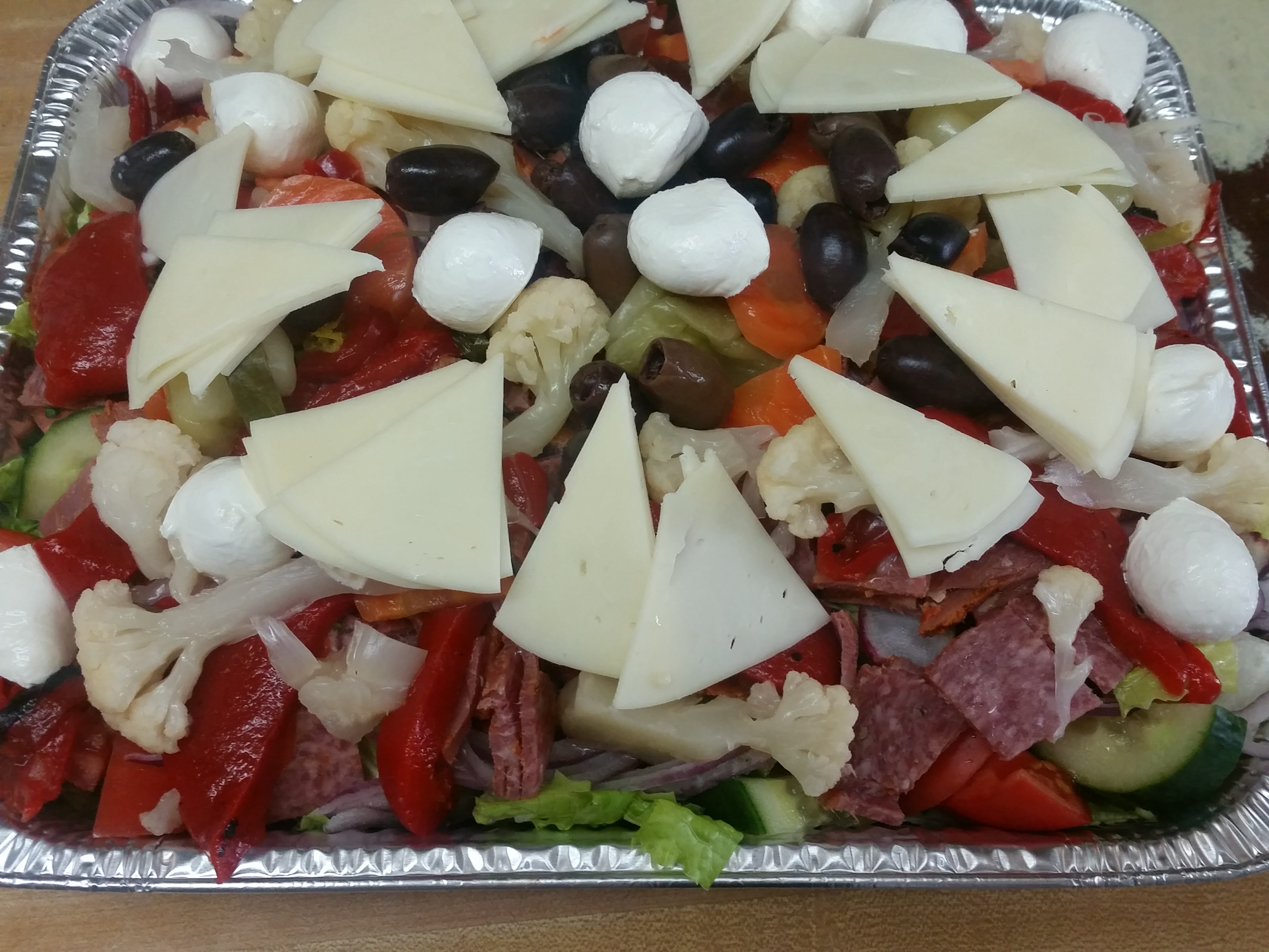 Order Antipasto Italiano Salad food online from Our Original Pizzeria store, Schenectady on bringmethat.com