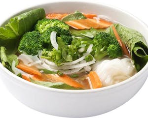 Order Vegetable Noodle Soup (9) food online from BMC Pho store, El Monte on bringmethat.com