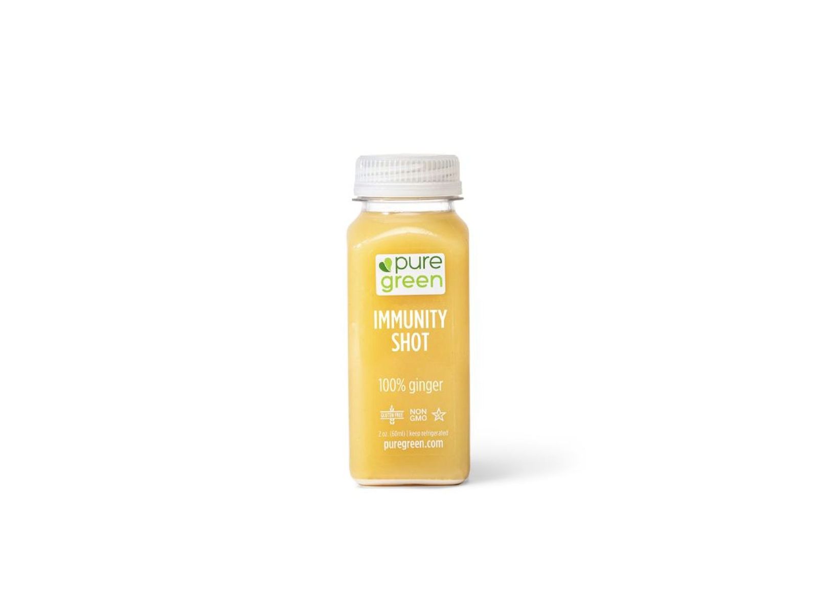 Order Immunity Boost, Cold Pressed Shot (Immune Booster) food online from Pure Green store, Brooklyn on bringmethat.com