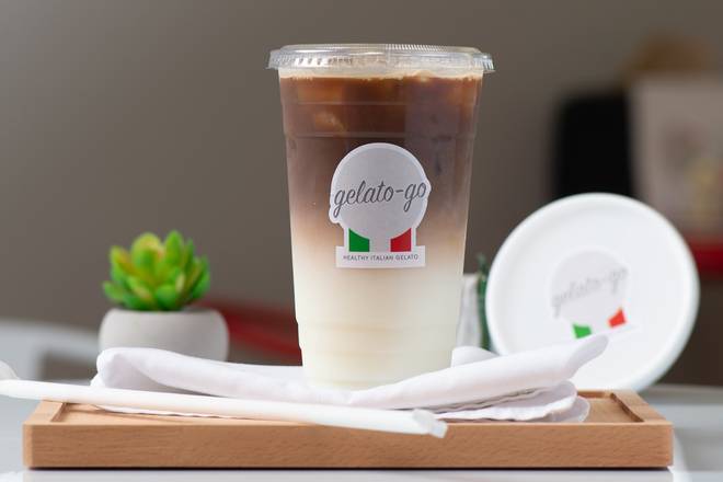 Order Iced Latte food online from Gelato-Go store, El Segundo on bringmethat.com