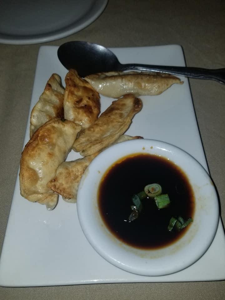 Order Pan Fried Potstickers food online from Nee House Chinese Cuisine store, Phoenix on bringmethat.com