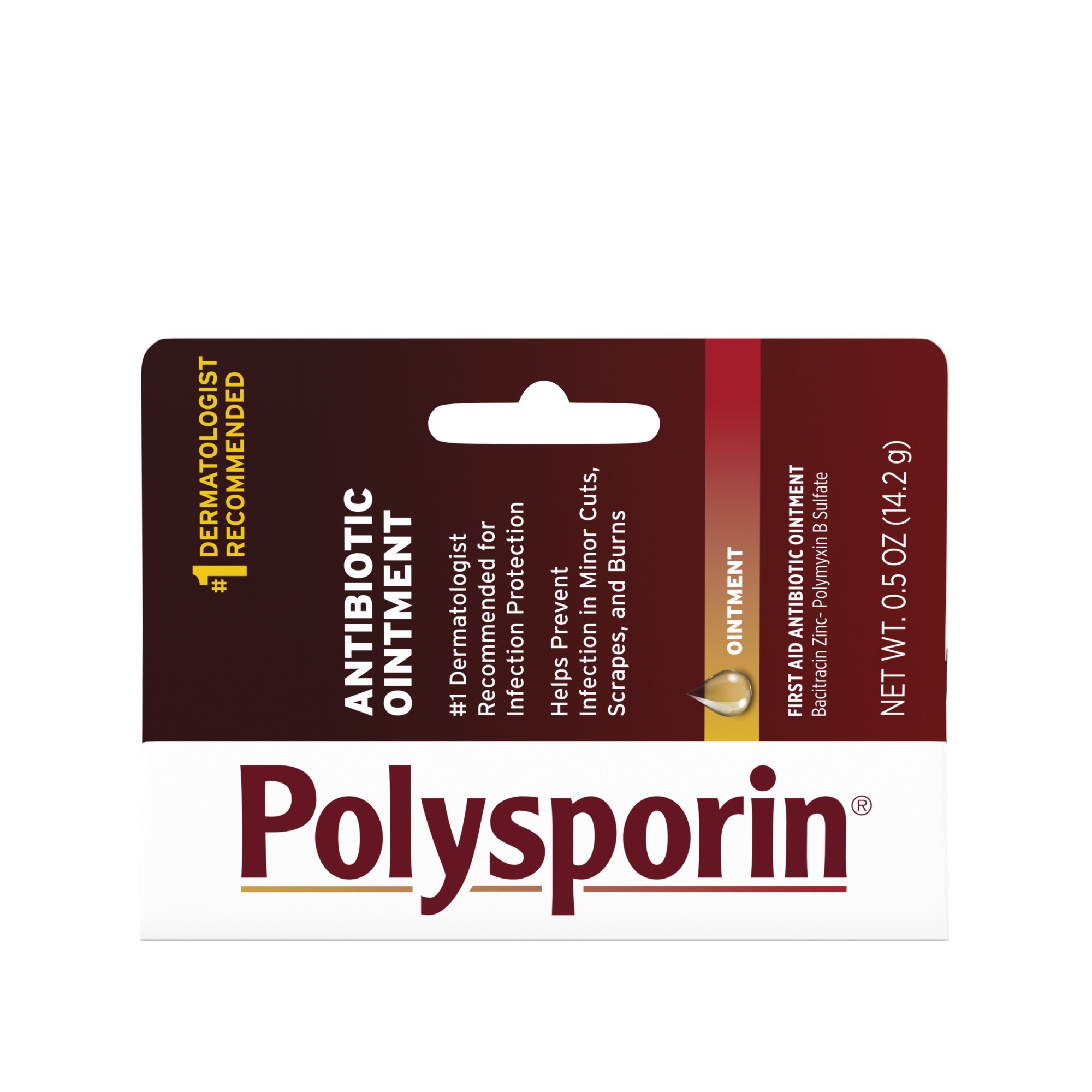 Order Polysporin First Aid Topical Antibiotic Ointment, Travel Size - 0.5 oz food online from Rite Aid store, SUFFOLK on bringmethat.com