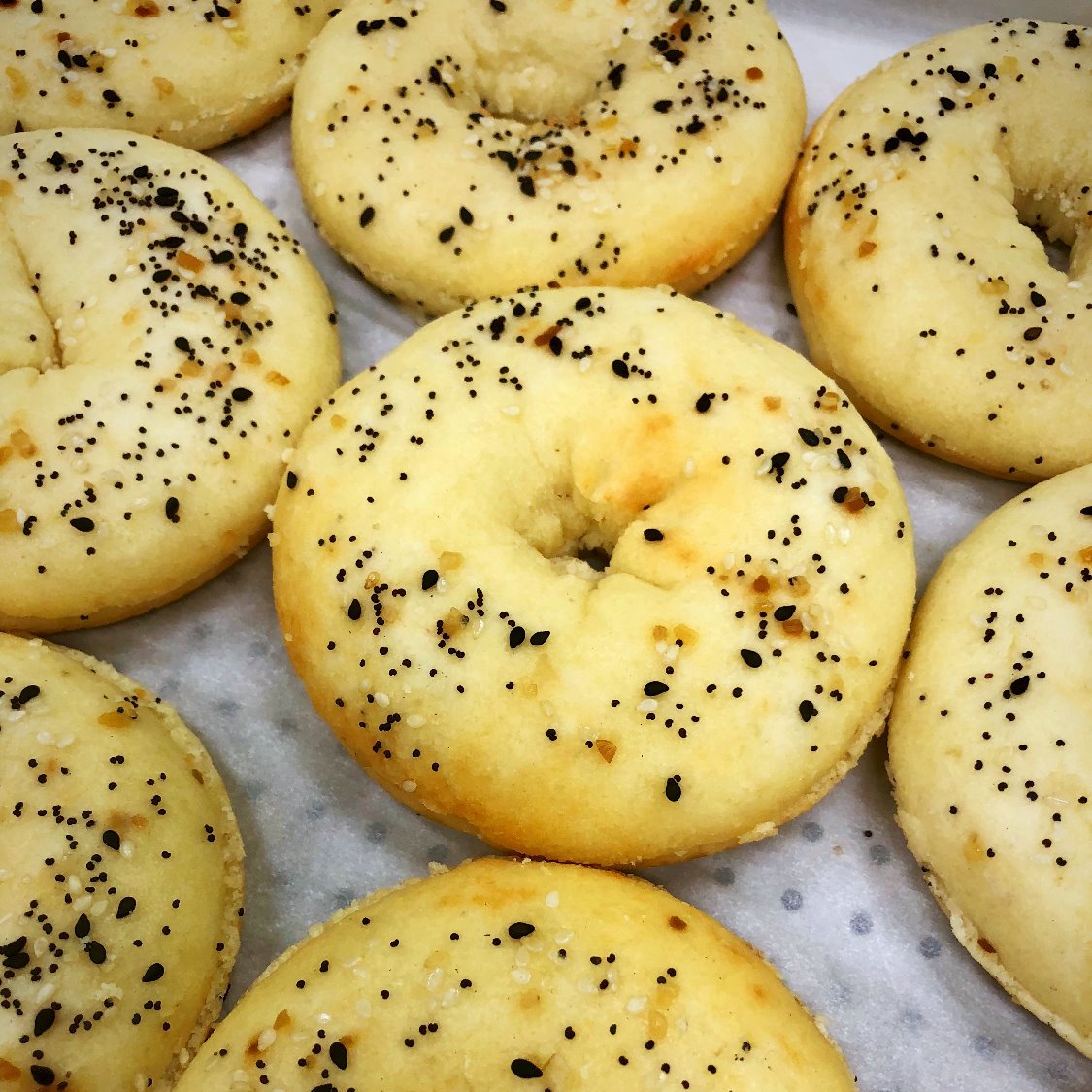 Order Low Carb Bagels food online from Carbless Craze Cafe store, Youngstown on bringmethat.com