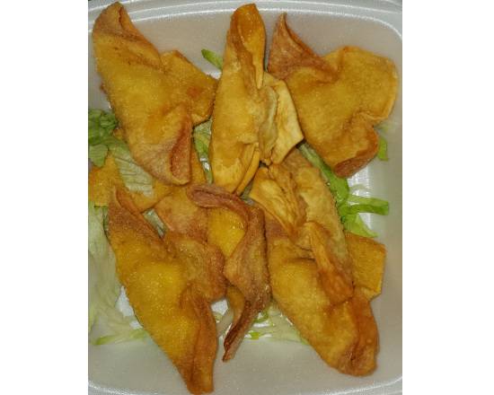 Order Crab Puffs(8) 蟹角(8个) food online from Canton Phoenix store, Tigard on bringmethat.com