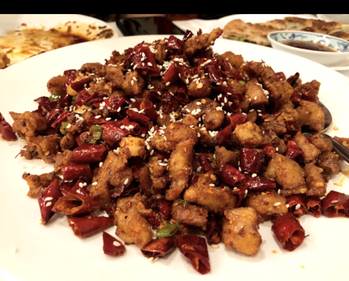Order Mountain Spicy Chicken 歌乐山辣子鸡 food online from Grand Sichuan store, Jersey City on bringmethat.com