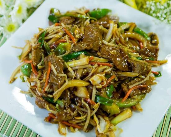Order Mongolian Beef food online from Dragon Palace store, Gresham on bringmethat.com