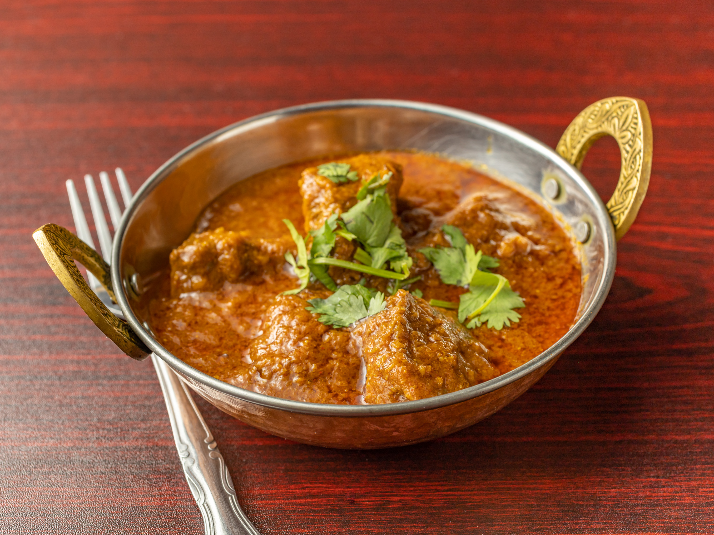 Order Lamb Curry food online from Inde Spice store, Deer Park on bringmethat.com