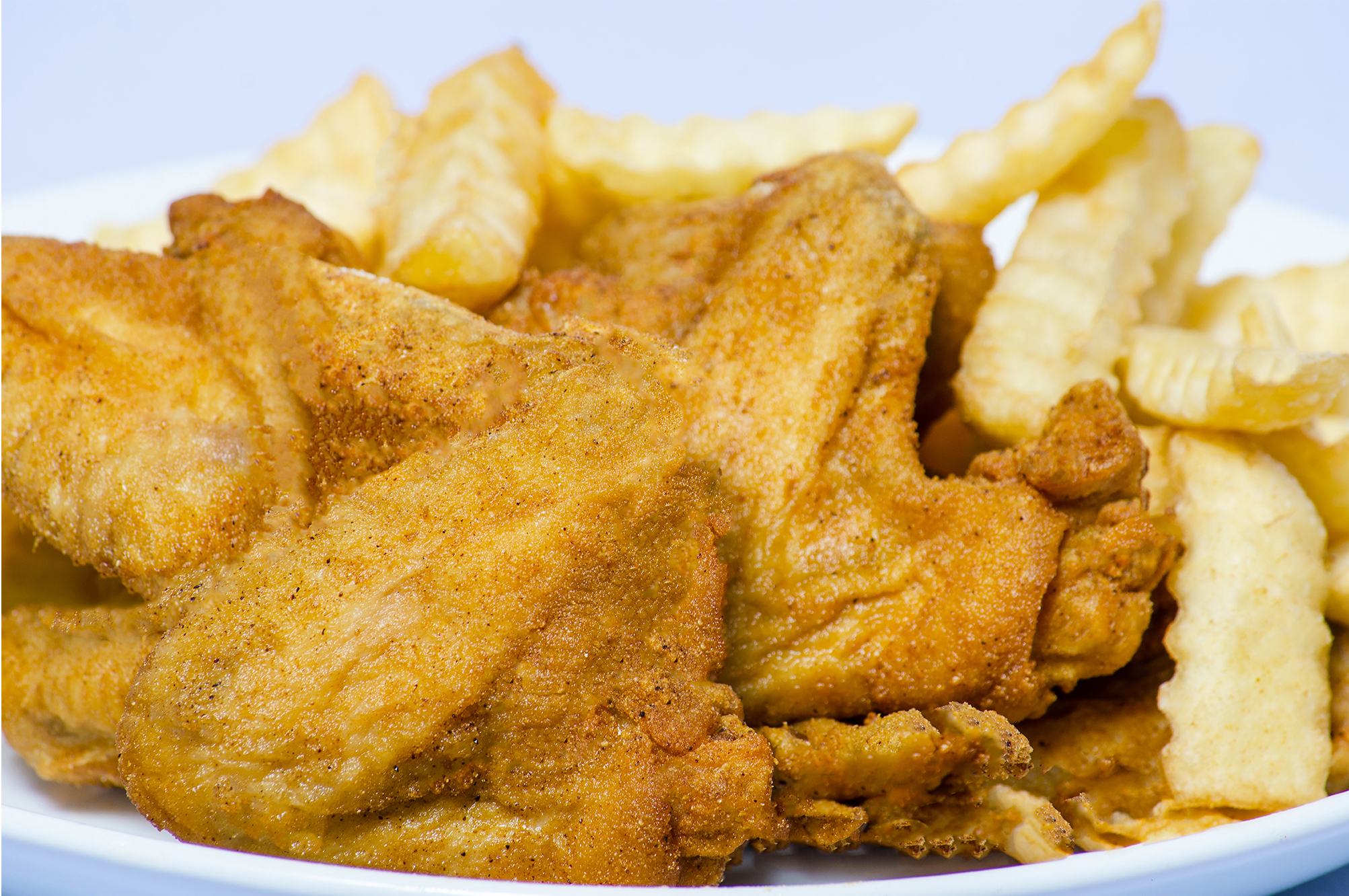Order 3 Whole Wings  food online from Supreme Fish Delight, Camp Creek store, East Point on bringmethat.com