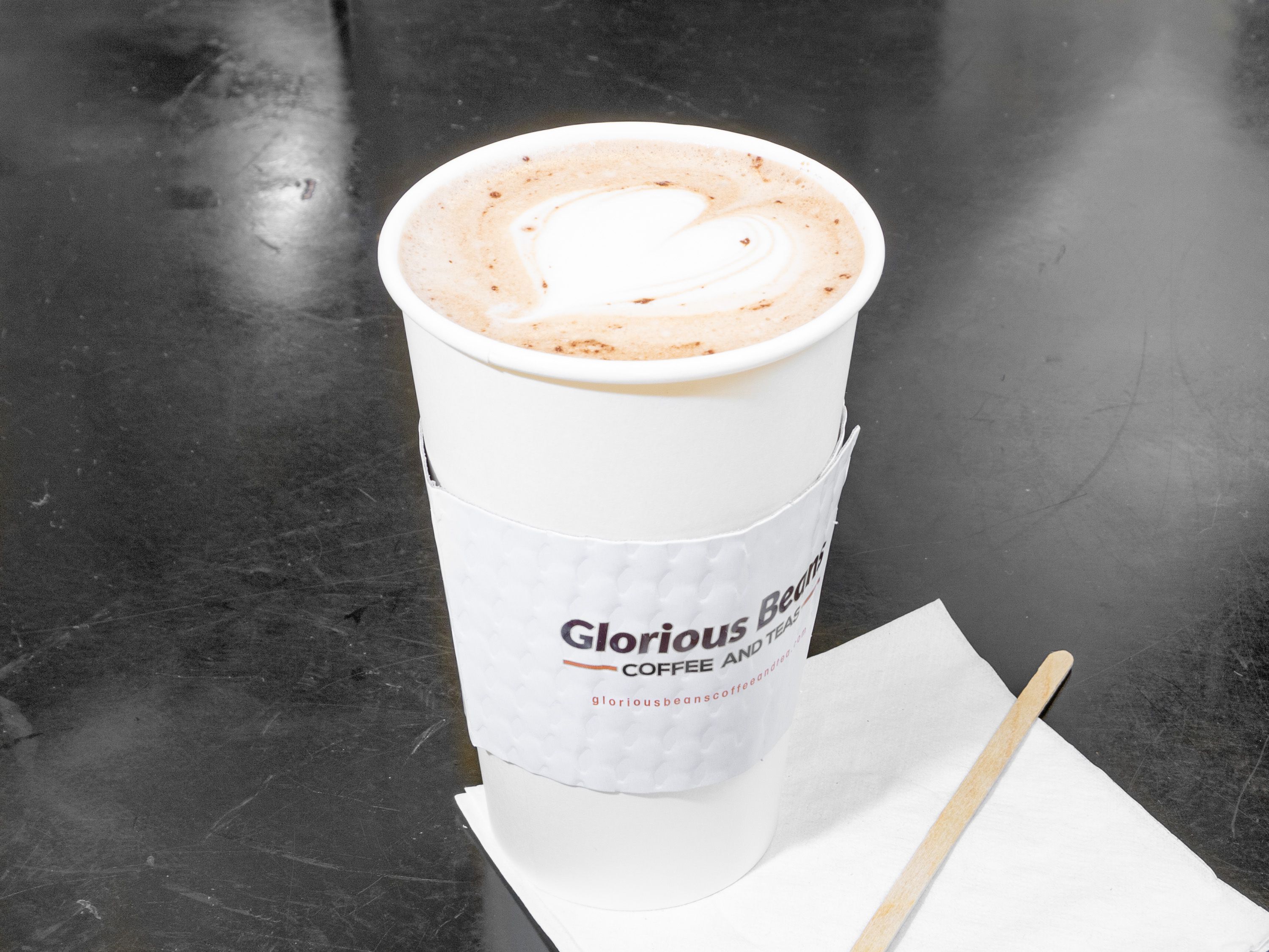 Order Mocha food online from Glorious Beans Coffee And Teas store, Madison on bringmethat.com